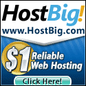 Reliable $1 Web Hosting by HostBig